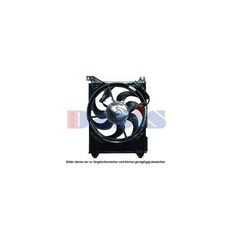 AKS Dasis 568029N Fan, Radiator | ML Performance UK