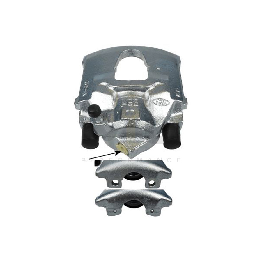 TEXTAR 38067000 Brake Caliper without holder | ML Performance Car Parts