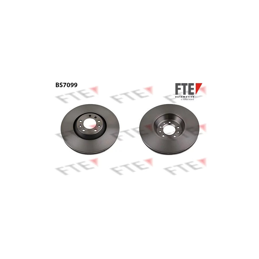 Fte 9071251 Brake Disc | ML Performance UK Car Parts