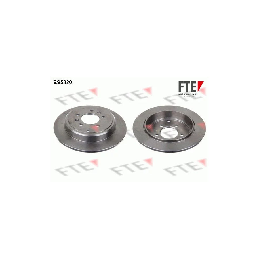 Fte BS5320 Brake Disc For Peugeot 607 Saloon | ML Performance UK Car Parts