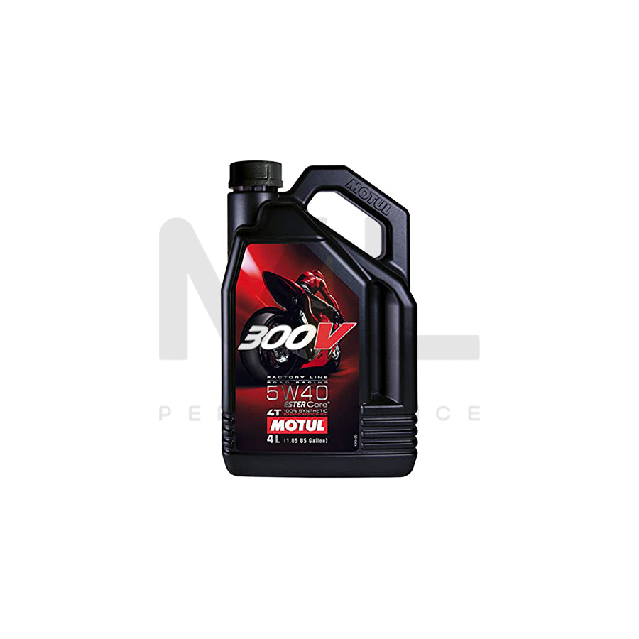 Motul 300V 4T Factory Line 5w-40 Double Ester Synthetic Racing Motorcycle Engine Oil 4l | Engine Oil | ML Car Parts UK | ML Performance