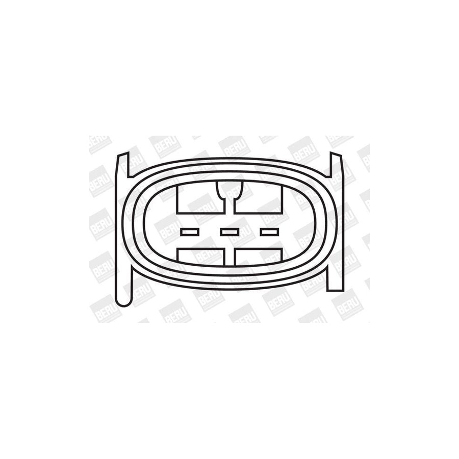 Beru ZS281 Ignition Coil