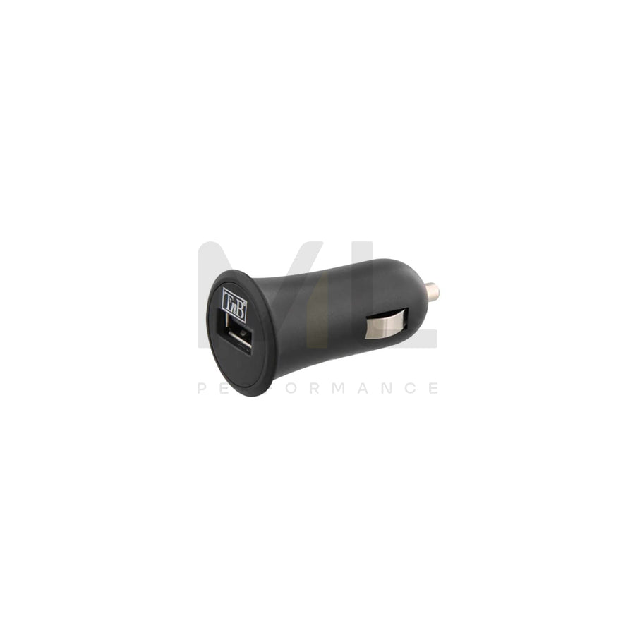 TnB 5404 In-car charger 12, 24V, Number of inlets/outlets: 1 USB, Black | ML Performance Car Parts