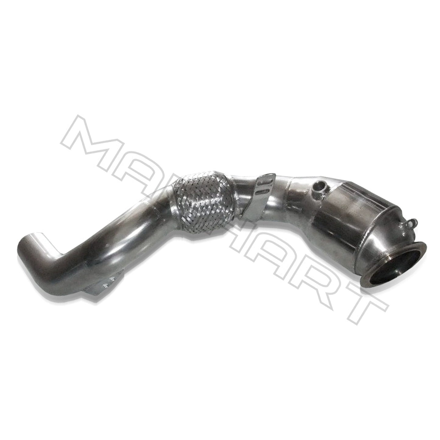 MANHART MH5F1011202 DOWNPIPES SPORT FOR BMW F10 M5 (COMPETITION) WITH 200/300 CELLS CATALYTIC CONVERTERS