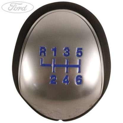 GENUINE FORD 1937456 FOCUS RS ECOBOOST GEAR KNOB & INSERT SATIN CHROME | ML Performance UK