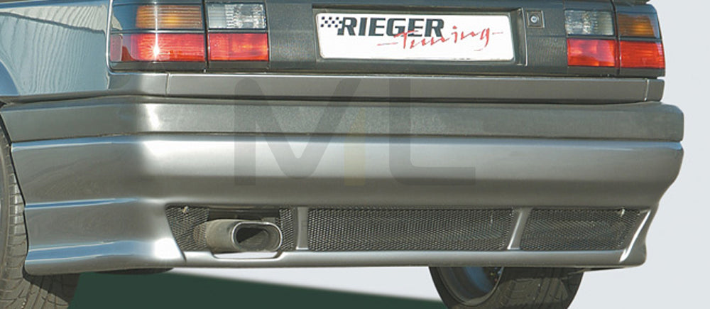 Rieger 00024008 VW 35i Passat Rear Diffuser 1 | ML Performance UK Car Parts