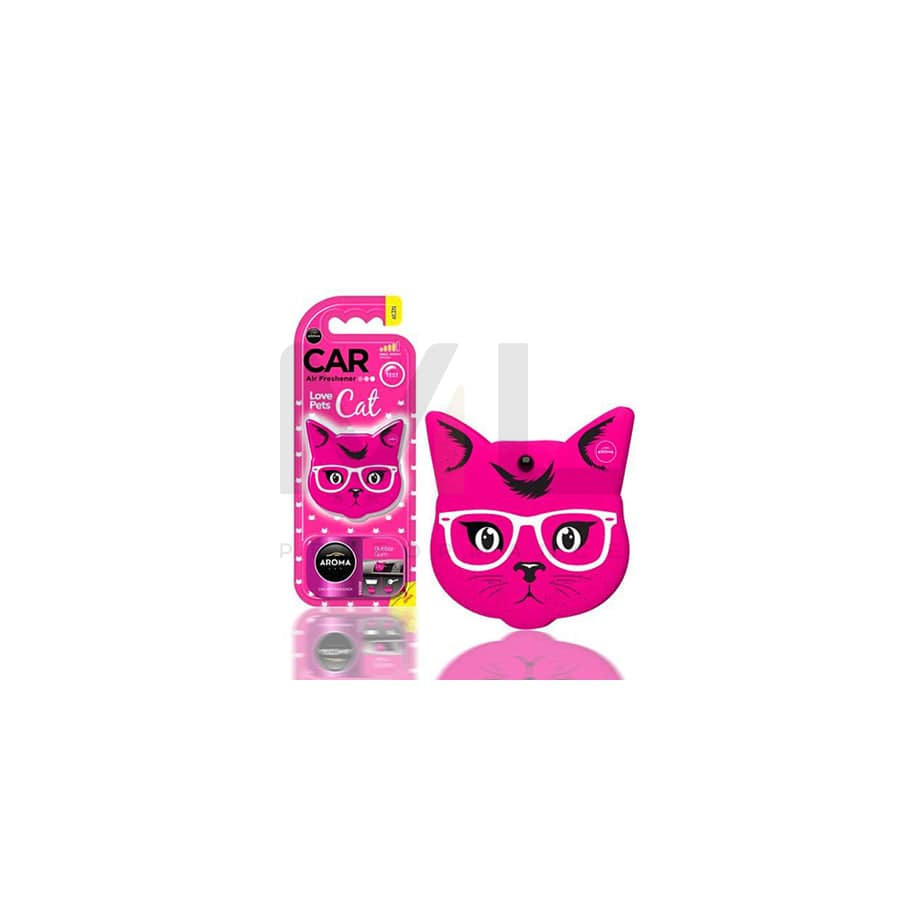 AROMA CAR Love Cats A92568 Car air freshener Blister Pack | ML Performance Car Parts