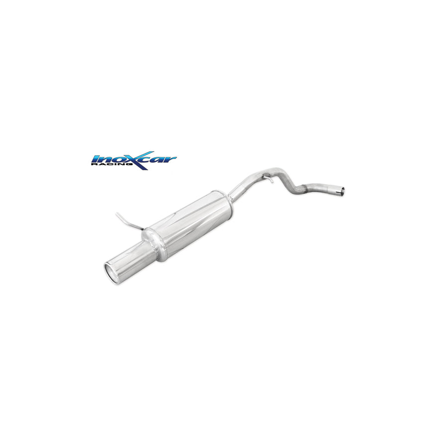 InoXcar WGO.24.102 VW Golf 4 Stainless Steel Rear Exhaust | ML Performance UK Car Parts