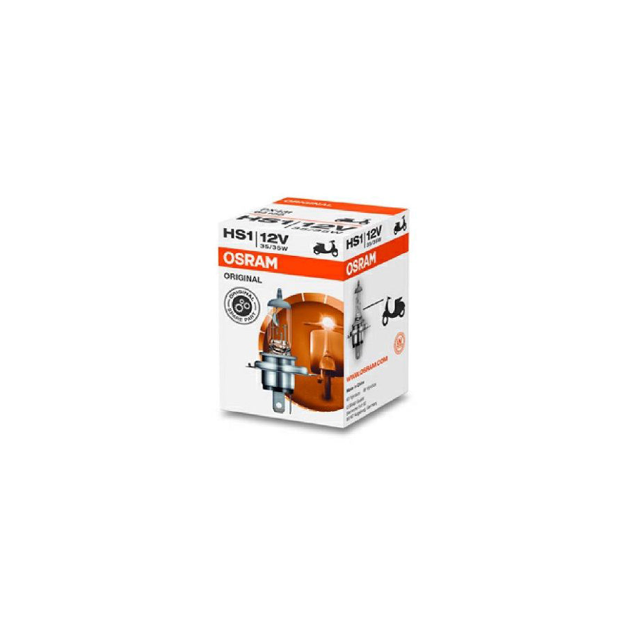 OSRAM SUPER BRIGHT H1 12V 100W PX14.5s NON standard H1 base