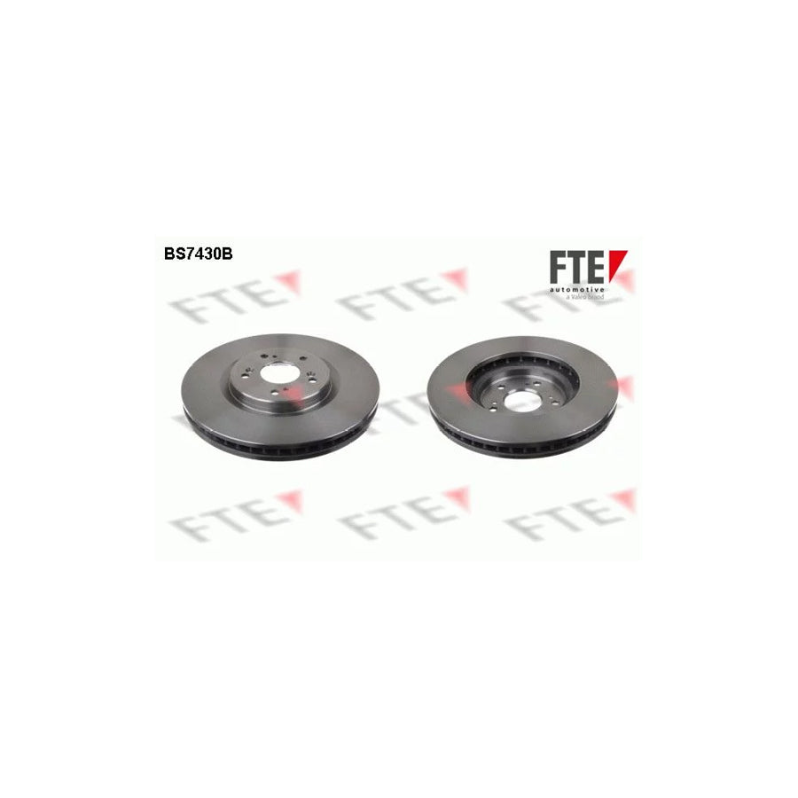 Fte 9081160 Brake Disc For Honda Accord | ML Performance UK Car Parts