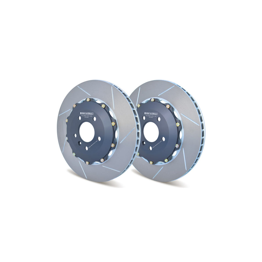 Girodisc A2-023 McLaren Rear 2-Piece Brake Discs - Pair (Inc. 12C, 540C & 570S) | ML Performance UK Car Parts