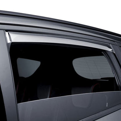 GENUINE FORD 2104624 S-MAX CLIMAIR®* WIND DEFLECTORS FOR REAR DOOR WINDOWS, TRANSPARENT | ML Performance UK