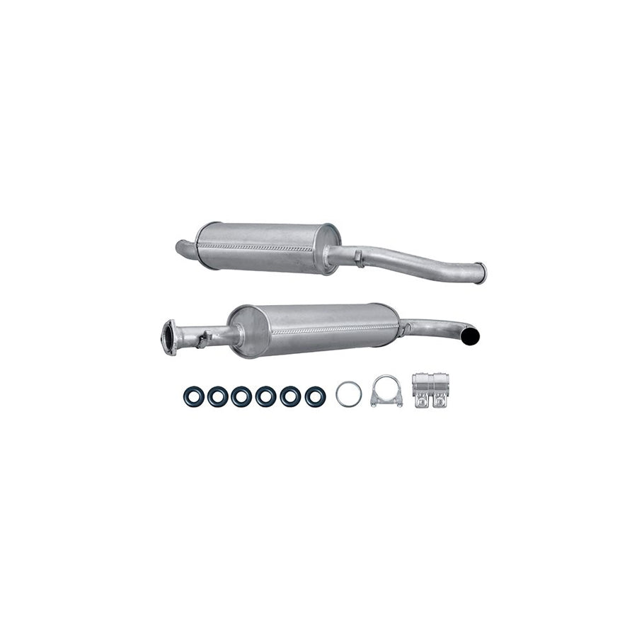 Hella 8LD 366 027-321 Rear Silencer