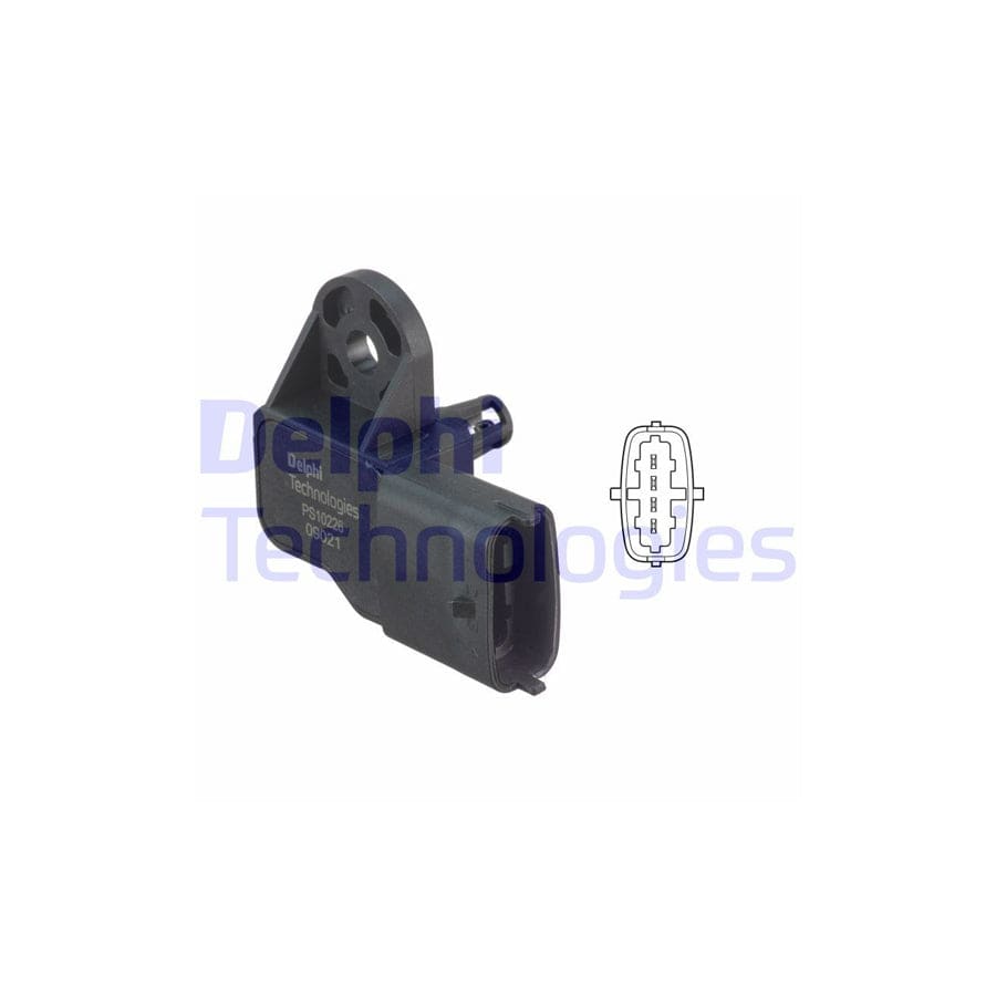 Delphi Ps10226 Intake Manifold Pressure Sensor