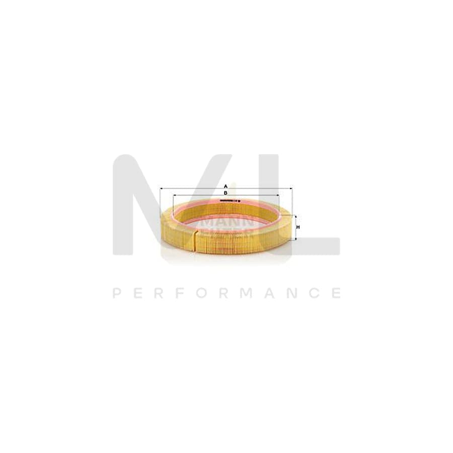 MANN-FILTER C 41 123 Air Filter Filter Insert | ML Performance Car Parts