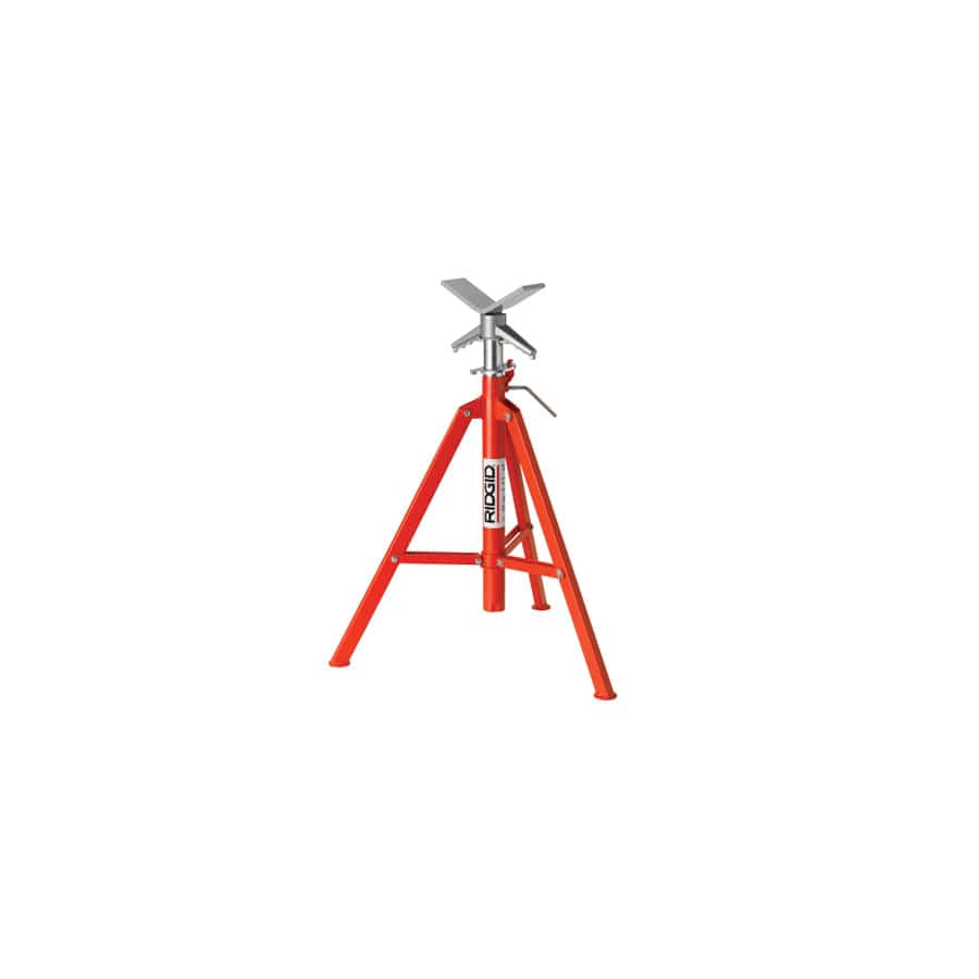 RIDGID RID22168 VF-99 V-Head Folding Pipe Stand 22168 | ML Performance UK