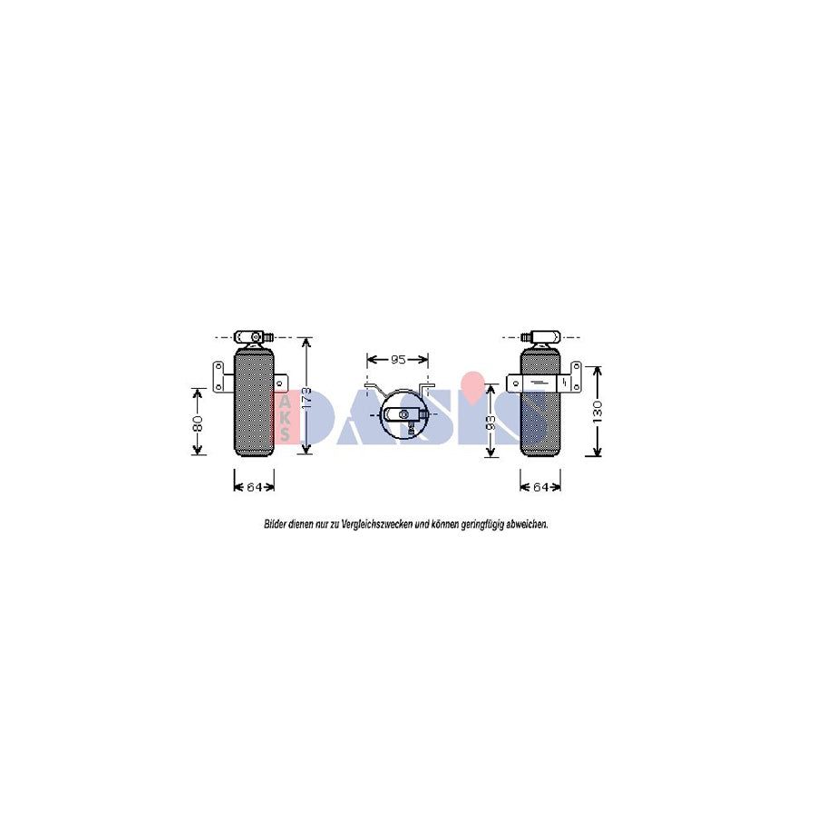 AKS Dasis 800024N Dryer, Air Conditioning | ML Performance UK