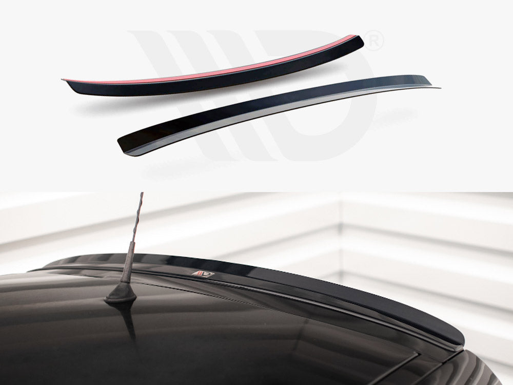 Maxton Design RE-CL-3-RS-CAP1T Spoiler Cap Renault Clio MK3 Rs (2006-2012) | ML Performance UK Car Parts