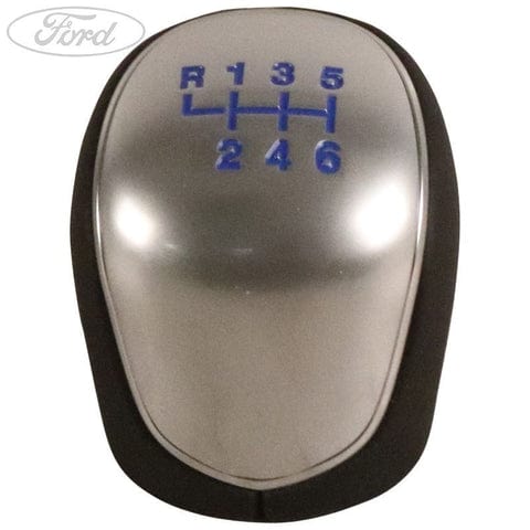 GENUINE FORD 1937456 FOCUS RS ECOBOOST GEAR KNOB & INSERT SATIN CHROME | ML Performance UK