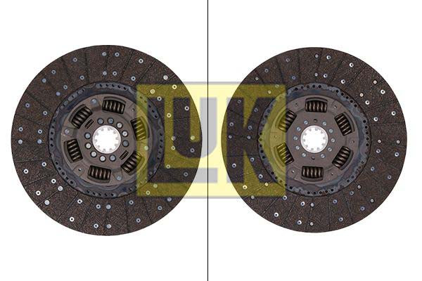 LuK 340 0016 10 Clutch Disc