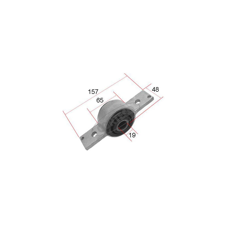 Corteco 80000483 Control Arm- / Trailing Arm Bush | ML Performance UK