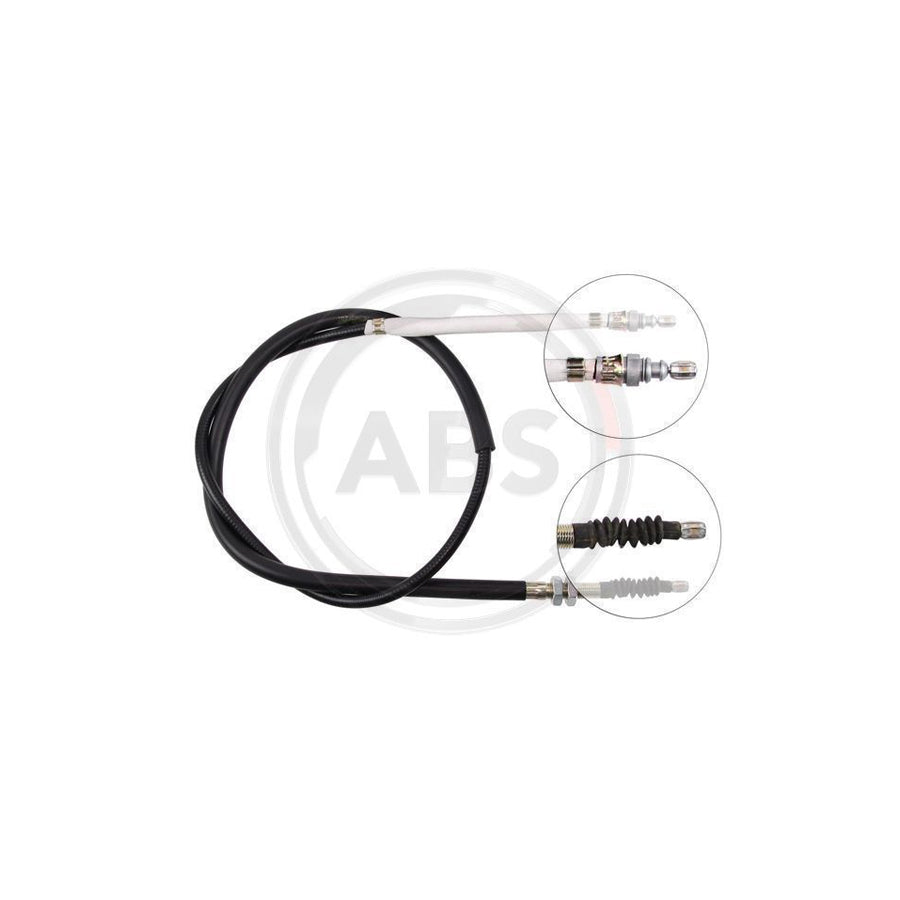 A.B.S. K13358 Hand Brake Cable For Citro�n Xm