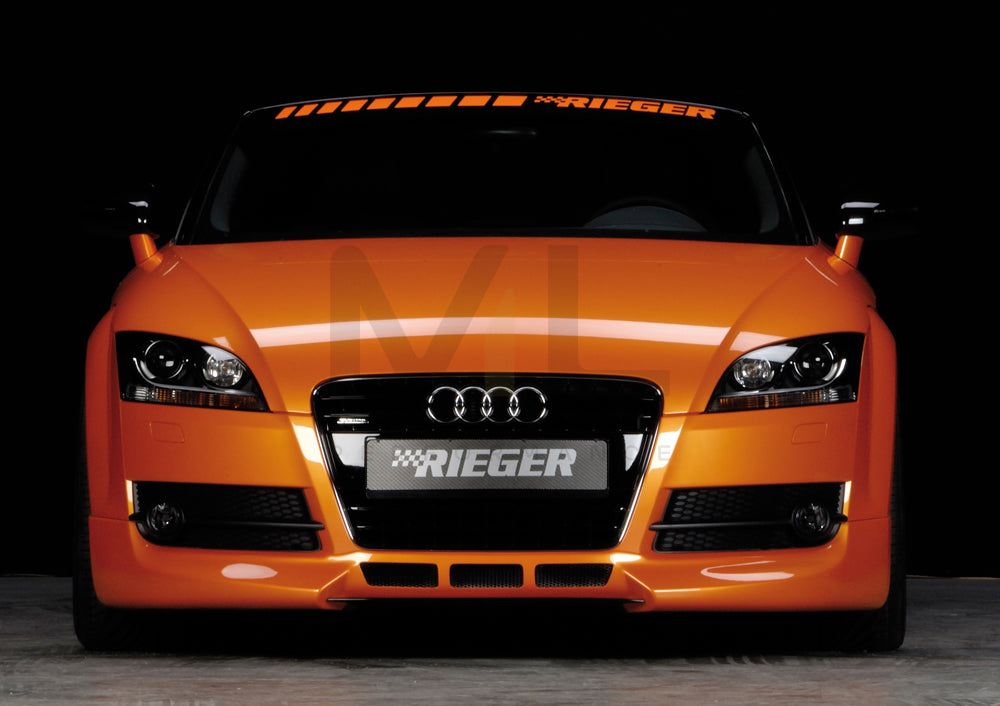 Rieger 00055150 Audi 8J TT Front Splitter 3 | ML Performance UK Car Parts