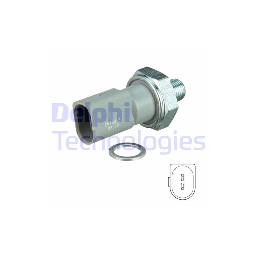 Delphi Sw90053 Oil Pressure Switch