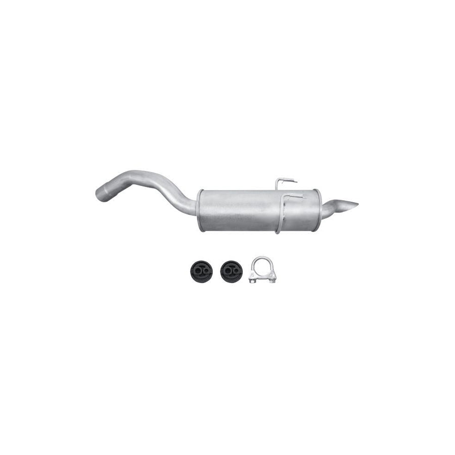 Hella 8LD 366 027-311 Rear Silencer