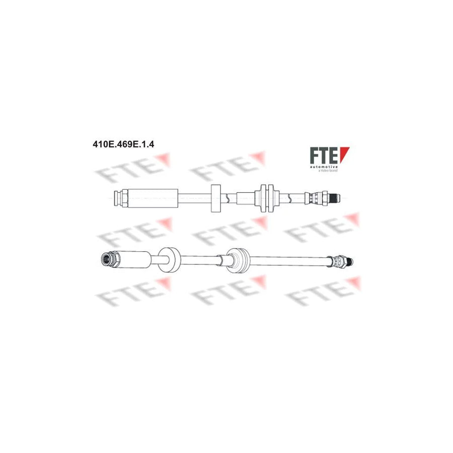 Fte 410E.469E.1.4 Brake Hose For Alfa Romeo Giulietta Hatchback (940) | ML Performance UK Car Parts