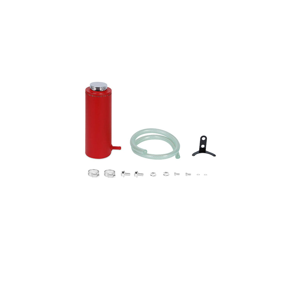 Mishimoto MMRT-CAWRD Aluminum Coolant Reservoir Tank - Wrinkle Red