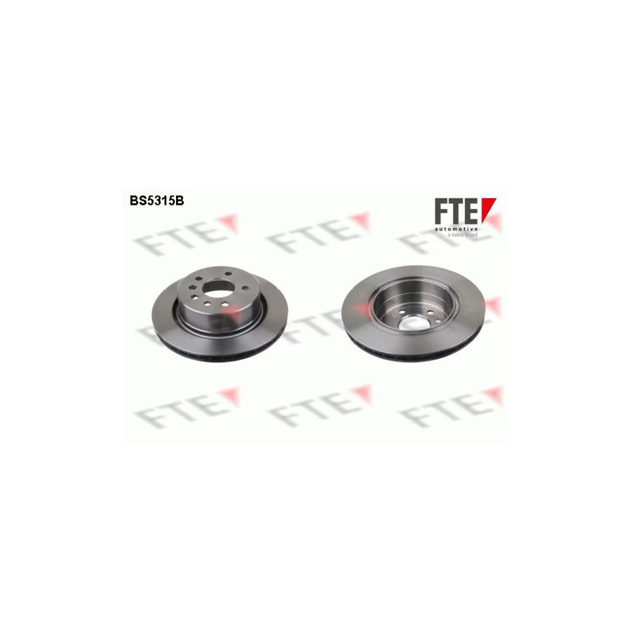 Fte BS5315B Brake Disc For Opel Omega | ML Performance UK Car Parts