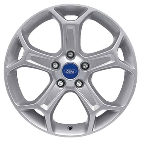 GENUINE FORD 1482518 MONDEO ALLOY WHEEL 17" 5-SPOKE Y DESIGN, SILVER | ML Performance UK