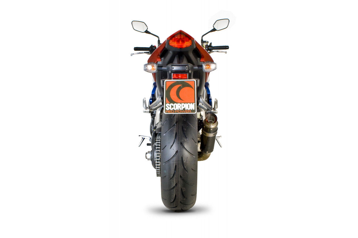 Scorpion HA1002CEM Honda CB1000 R Rp1-Gp Slip-On - Carbon Fibre Sleeve | ML Performance UK UK