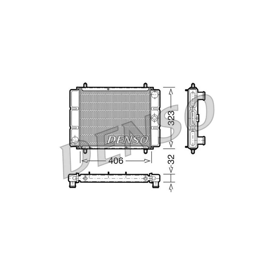 Denso DRM03001 Drm03001 Engine Radiator | ML Performance UK