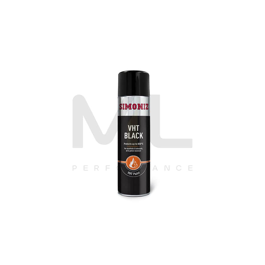 Simoniz SIMVHT20D Black VHT Paint 500ml | ML Performance UK Car Parts