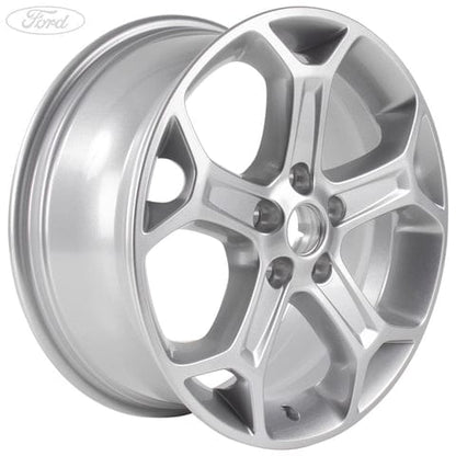 GENUINE FORD 1482518 MONDEO ALLOY WHEEL 17" 5-SPOKE Y DESIGN, SILVER | ML Performance UK