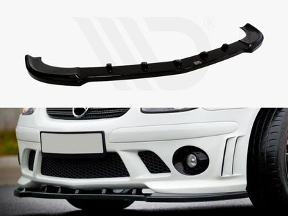 Maxton Design ME-SLK-R170-AMG204-FD1T Front Splitter Mercedes Slk Fits | ML Performance UK Car Parts