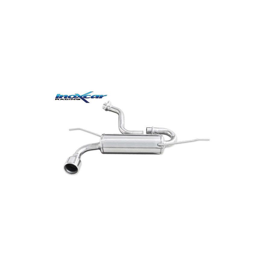 InoXcar WGO.34.102 VW Golf 5 Stainless Steel Rear Exhaust | ML Performance UK Car Parts