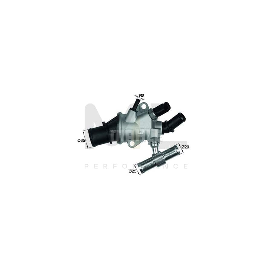 MAHLE ORIGINAL TM 13 97 Engine thermostat Opening Temperature: 97��C, with seal | ML Performance Car Parts