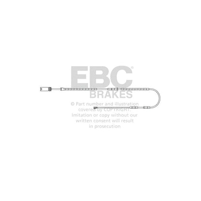 EBC EFA135 BMW E84 E90 E92 Front Wear Leads - ATE Caliper 1 | ML Performance UK Car Parts