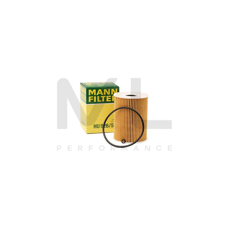 MANN-FILTER HU 926/5 y Oil Filter with seal, Filter Insert | ML Performance Car Parts