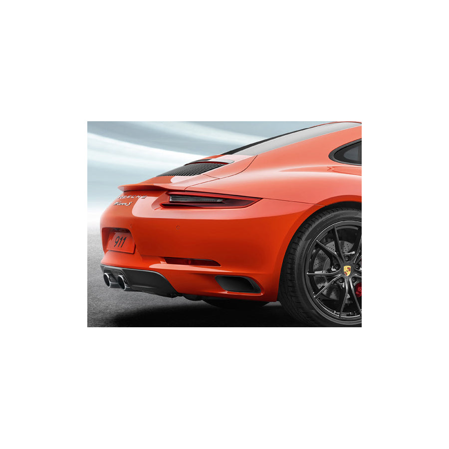 Genuine Porsche Rear Spoiler Sportdesign Porsche 911 (991 2) 2017  | ML Performance UK Car Parts