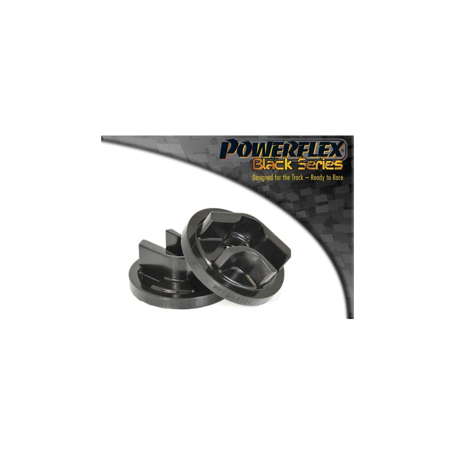 Powerflex PFF80-1221BLK Vauxhall - Opel Saab Fiat Cadillac Rear Lower Engine Mount Insert (79mm Option) (Inc. Vectra C, Signum, 9-3, Croma, BLS) | ML Performance UK Car Parts