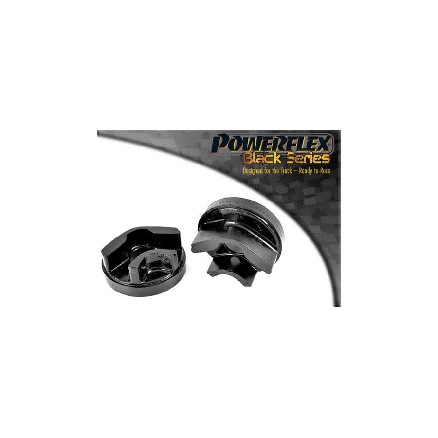 Powerflex PFF80-1220BLK Vauxhall - Opel Saab Fiat Cadillac Rear Lower Engine Mount Insert (Inc. Vectra C, Signum, 9-3, Croma, BLS) | ML Performance UK Car Parts