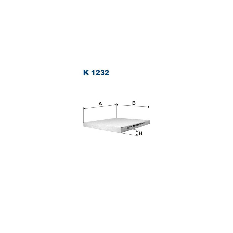 Filtron K 1232 Pollen Filter | ML Performance UK Car Parts