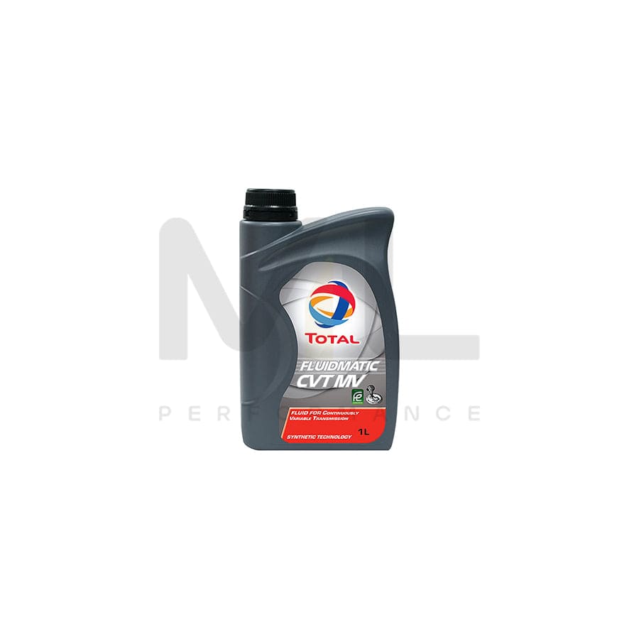 Total Fluidmatic CVT MV Continuously Variable Transmission Fluid 1l | Engine Oil | ML Car Parts UK | ML Performance