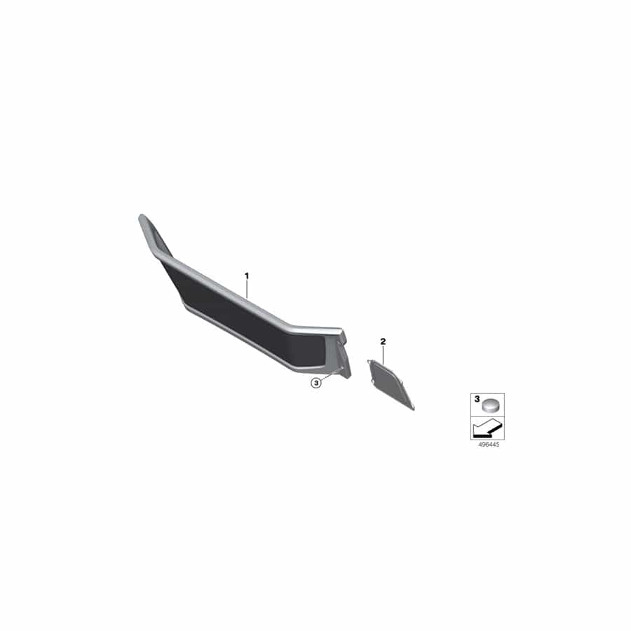 Genuine BMW 54349481141 G29 Wind Deflector (Inc. Z4) | ML Performance UK Car Parts