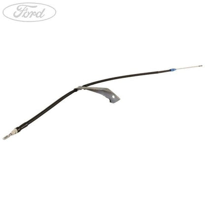 GENUINE FORD 2132014 TRANSIT REAR O/S HAND BRAKE PARKING CABLE DOUBLE WHEEL | ML Performance UK