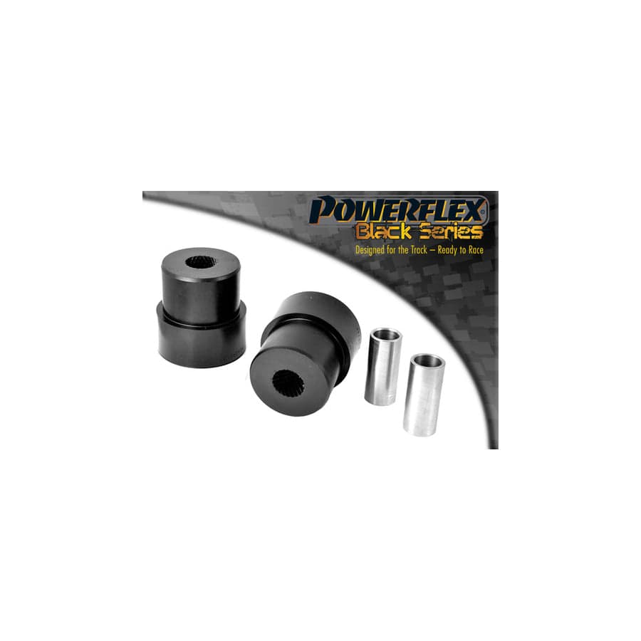 Powerflex PFF80-1202BLK Vauxhall - Opel Saab Fiat Cadillac Front Lower Wishbone Rear Bush (Inc. Vectra C, Signum, 9-3, Croma, BLS) | ML Performance UK Car Parts